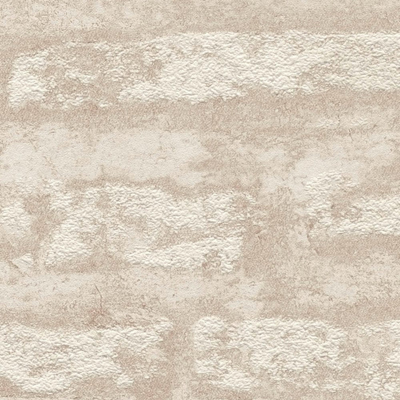 Wallpaper with abstract pattern in beige shades - 1372177 AS Creation