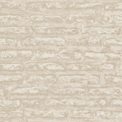 Wallpaper with abstract pattern in beige shades - 1372177 AS Creation