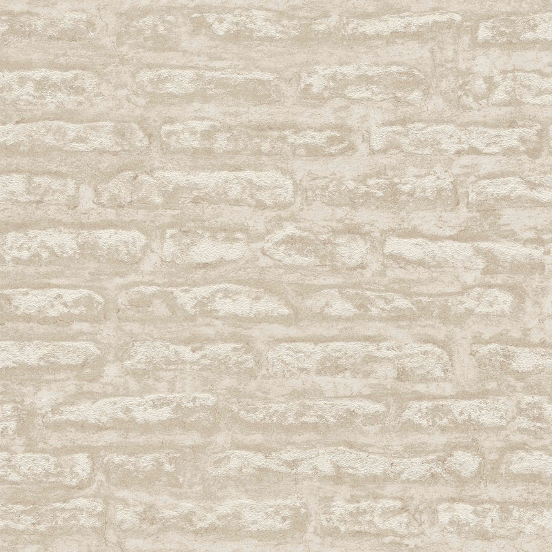 Wallpaper with abstract pattern in beige shades - 1372177 AS Creation