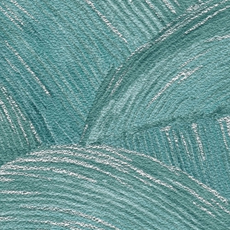 Taustakuva, jossa on abstrakti aaltokuvio ja kiiltävä vaikutus, sininen 1373614 AS Creation