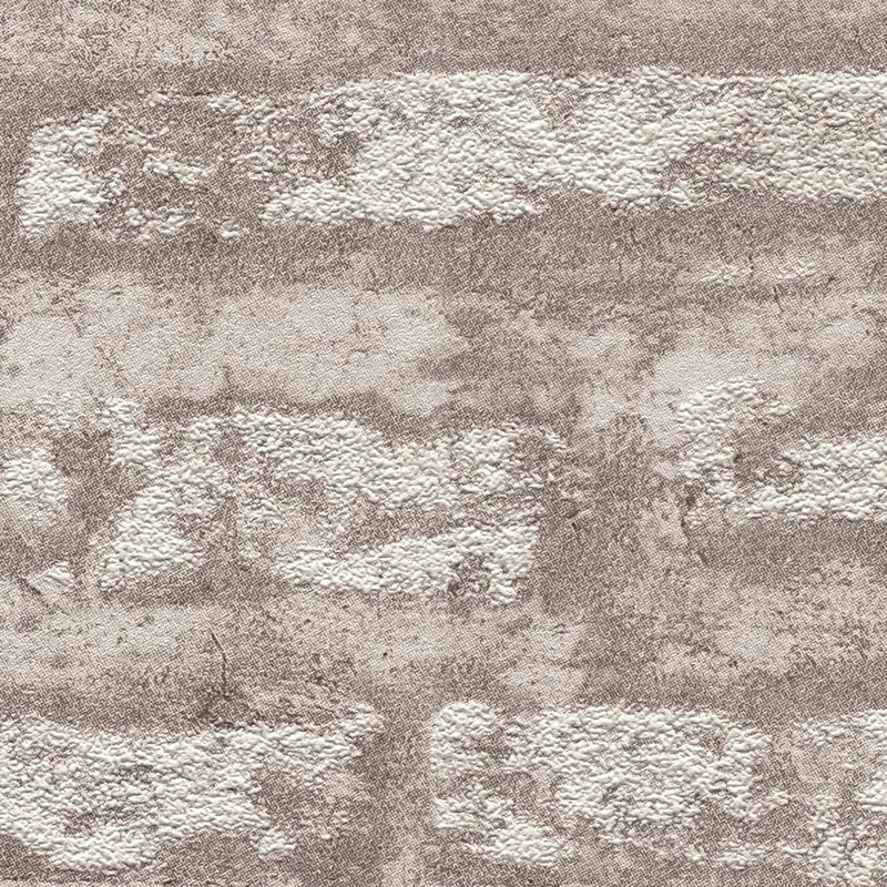 Обои с абстрактным каменным узором в коричневых тонах, 1372202 AS Creation