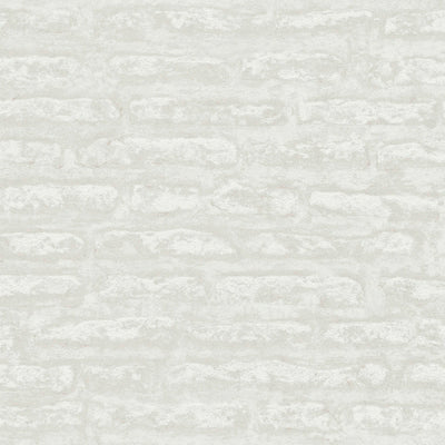 Šviesiai pilkos spalvos tapetai su abstrakčiu akmens raštu, 1372201 AS Creation