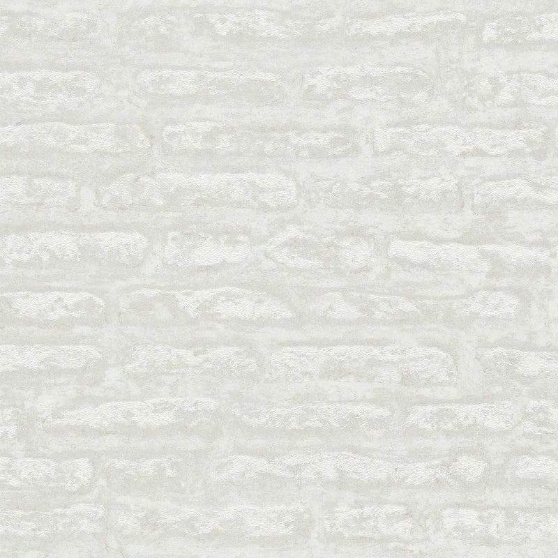 Šviesiai pilkos spalvos tapetai su abstrakčiu akmens raštu, 1372201 AS Creation