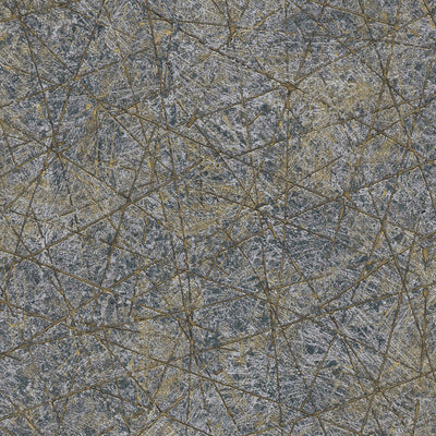 Abstraktūs grafiniai tapetai - juoda, auksinė, sidabrinė - 1375136 AS Creation