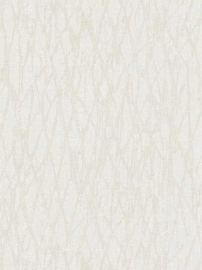 Wallpaper with abstract line pattern in white, 1404557 AS Creation