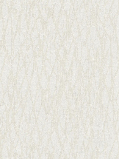 Tapetes ar abstraktu līniju rakstu baltā krāsā, 1404557 AS Creation