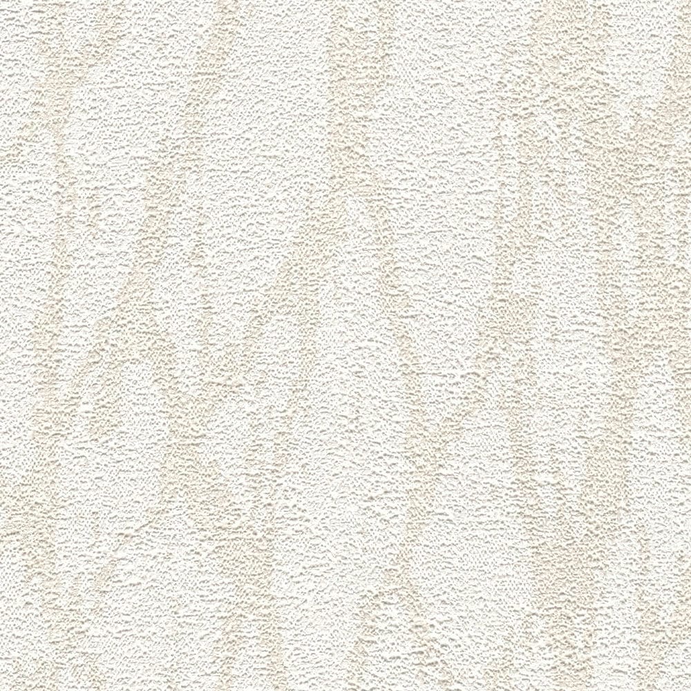 Tapetes istabai ar abstraktu līniju rakstu baltā krāsā, 395631 AS Creation