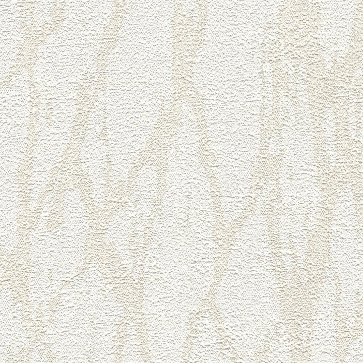 Tapetes istabai ar abstraktu līniju rakstu baltā krāsā, 395631 AS Creation
