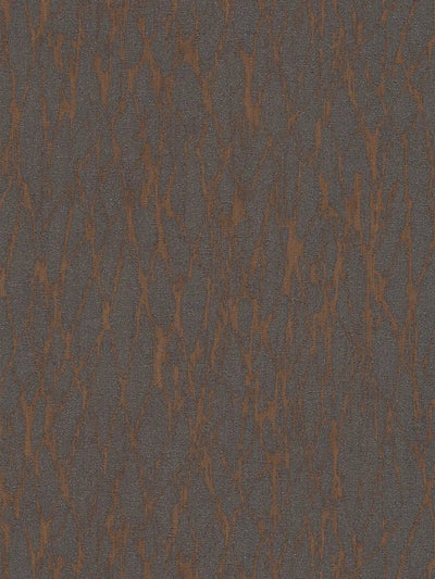 Wallpaper with abstract line pattern in brown, 1404562 AS Creation