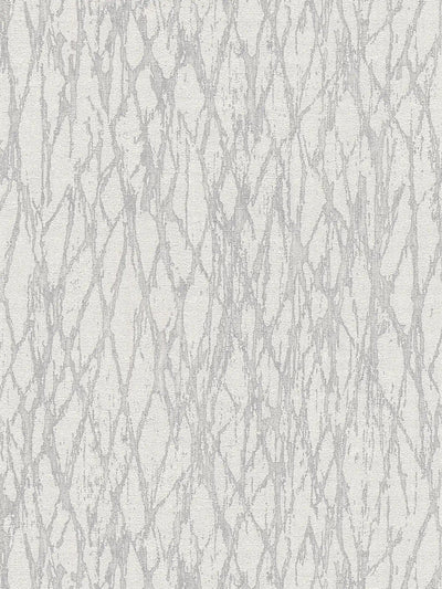 Wallpaper with abstract line pattern in grey, 1404560 AS Creation