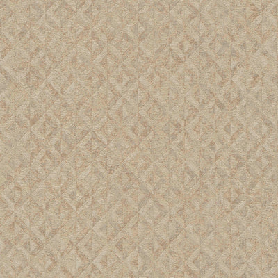 Wallpaper with an abstract pattern: beige and gold, 1403453 AS Creation