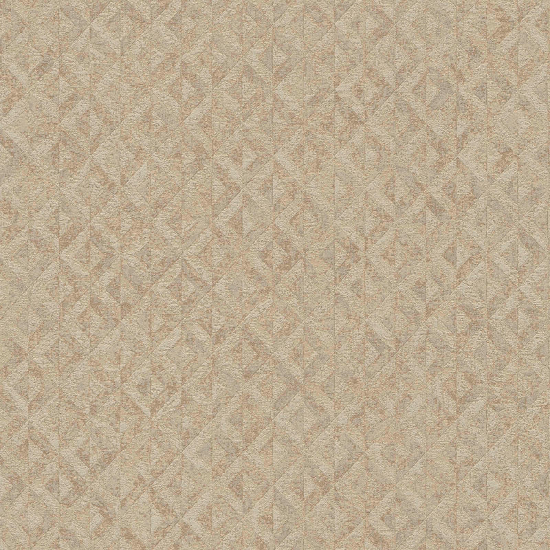 Wallpaper with an abstract pattern: beige and gold, 1403453 AS Creation