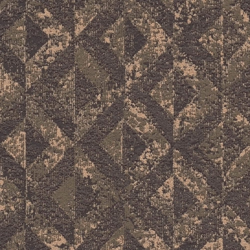 Wallpaper with an abstract pattern: black, brown, gold, 1403455 AS Creation