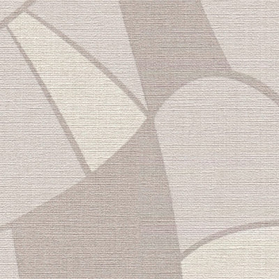 Tapetes ar abstraktu rakstu pelēkā krāsā, 1373425 AS Creation