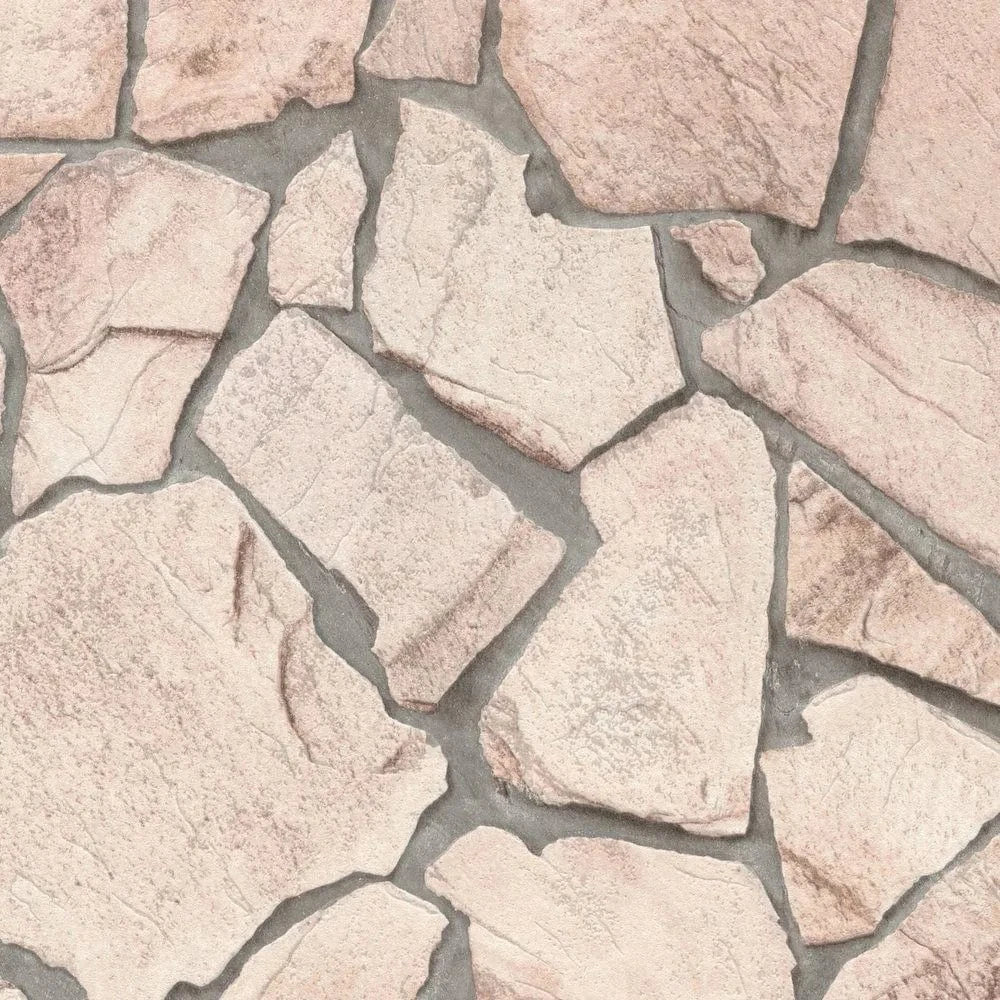Tapetes ar akmens 3D efektu, reālistisks dabiska akmens raksts AS Creation