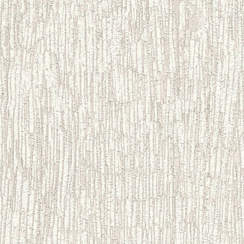 Wallpaper with stucco look in light grey, 1404551 AS Creation