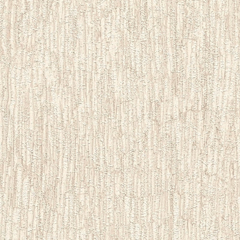 Wallpaper with a plaster look in warm beige tones, 1404550 AS Creation