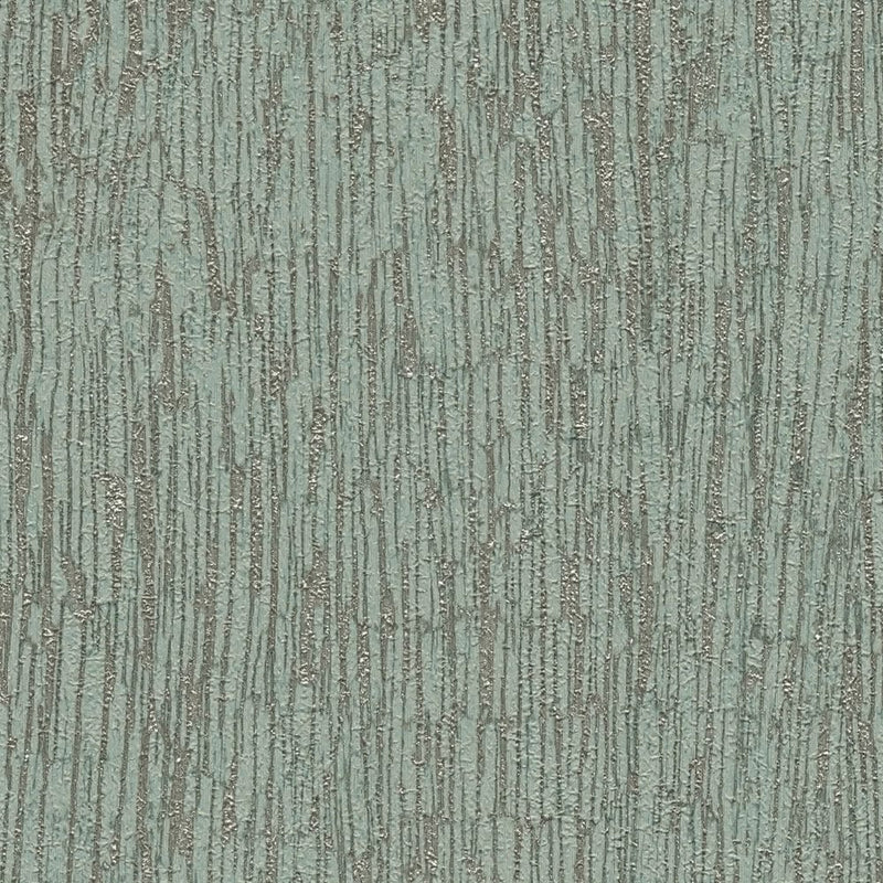 Wallpaper with plaster look in green, 1404547 AS Creation