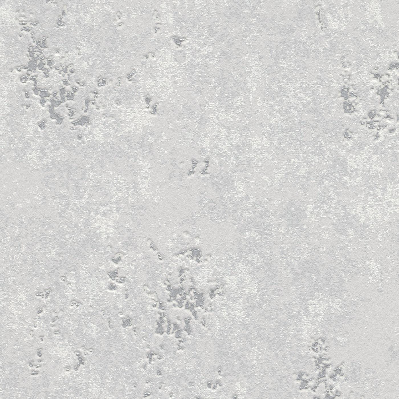 Tapetes ar apmetuma rakstu ar spīdīgiem akcentiem, pelēkas, 315745 RASCH