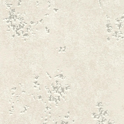 Wallpaper with plaster pattern in warm shades with glossy accents, 1150532 RASCH