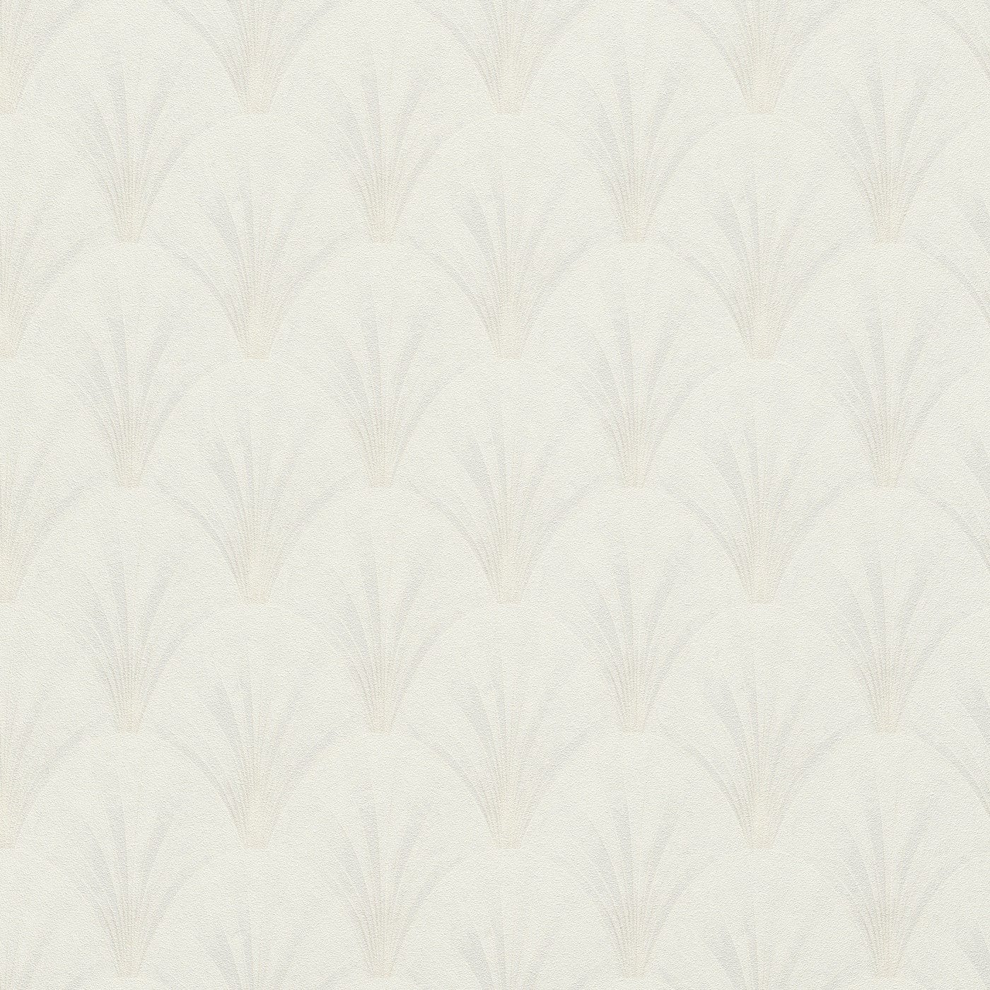 Tapetes ar ArtDeco ornamentu gaišos toņos/krēmkrāsā, 3771213 Tapetenshop.lv