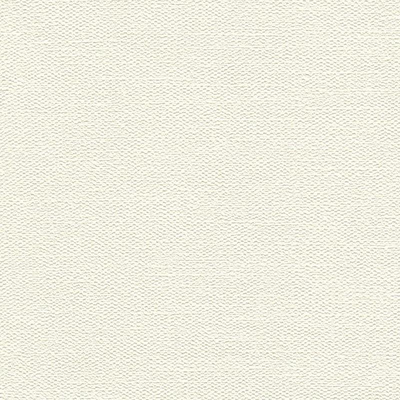 Wallpaper with matt textured fabric in white,1435271, RASCH RASCH
