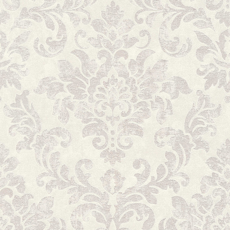 Baroque and vintage wallpaper, light grey, 1332565 AS Creation