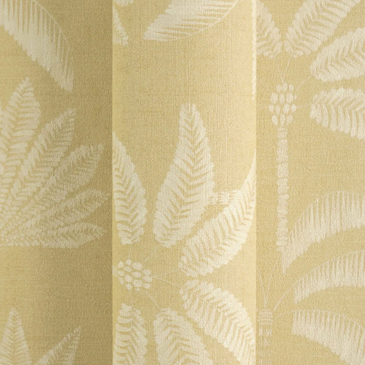 Tapetes ar dabas motīvu un elegantu, spīdošu palmu reljefu | bēšā AS Creation