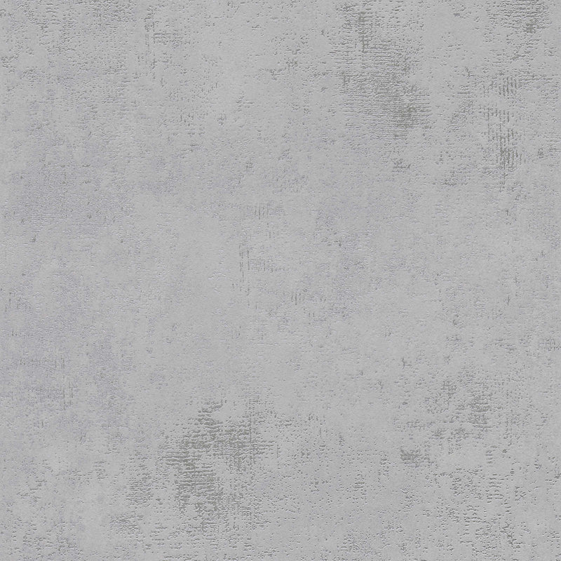Wallpaper with decorative plaster look gray, 1366343 AS Creation