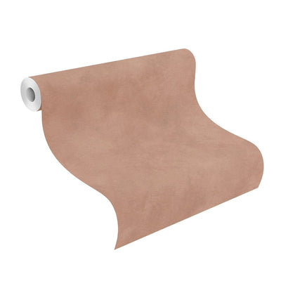 Wallpaper with decorative plaster pattern brown - Rasch 1456423 Rasch