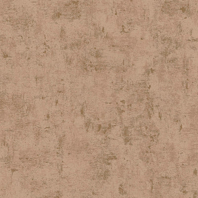Wallpaper with decorative plaster pattern: pink and gold, 1403612 AS Creation