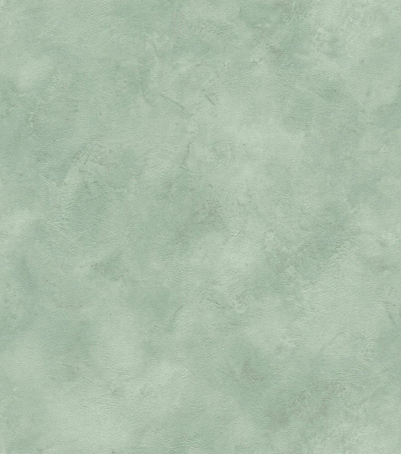 Tapetes ar dekoratīva apmetuma rakstu zaļā krāsā, RASCH 1456471 RASCH
