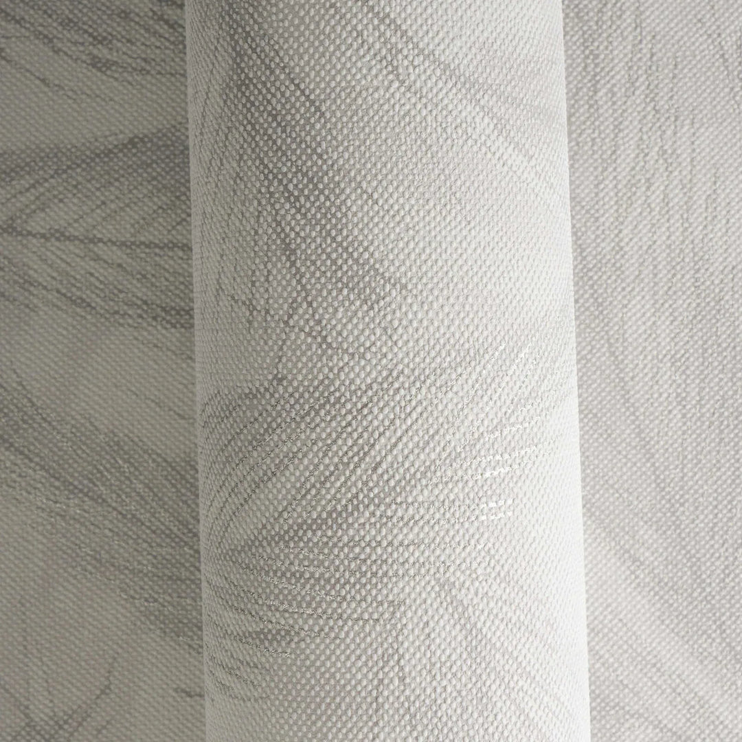 Pelēkas tapetes ar sudraba spalvām (3010664) AS Creation