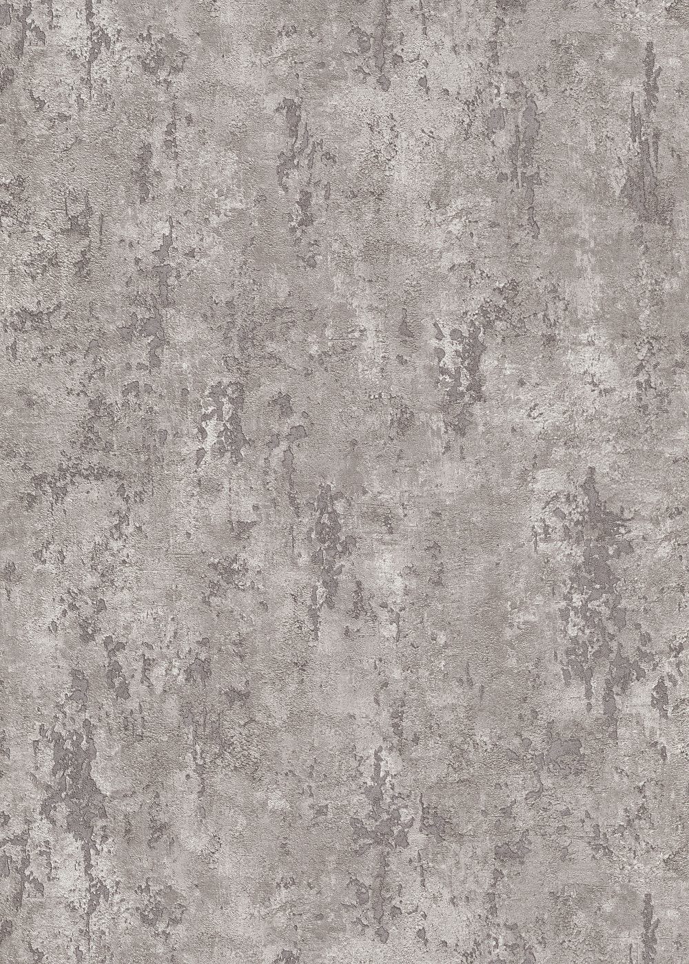 Tapetes kas atgādina koka mizu un atdzisušu lavu, taupe, 1037538 Erismann
