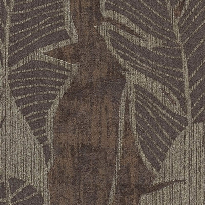 Viidakkokuvioinen taustakuva, ruskea ja musta, 1403417 AS Creation