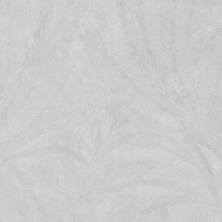 Tapetes 3776117: Elegantas lapas, pelēka Erismann