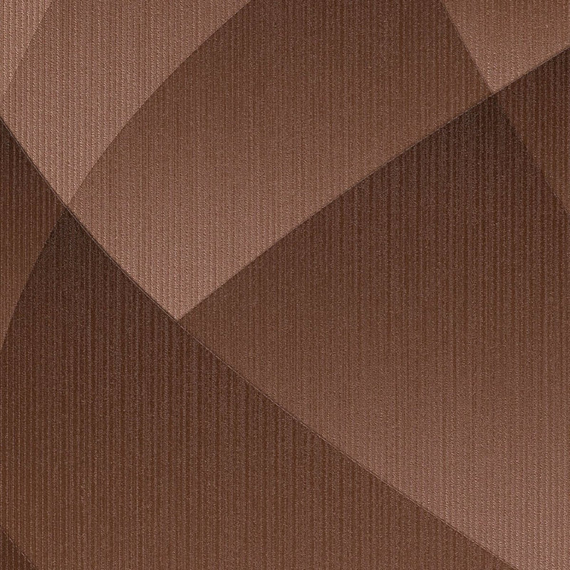 Wallpaper with elegant geometric pattern in bronze, Erismann, 3752210 Erismann