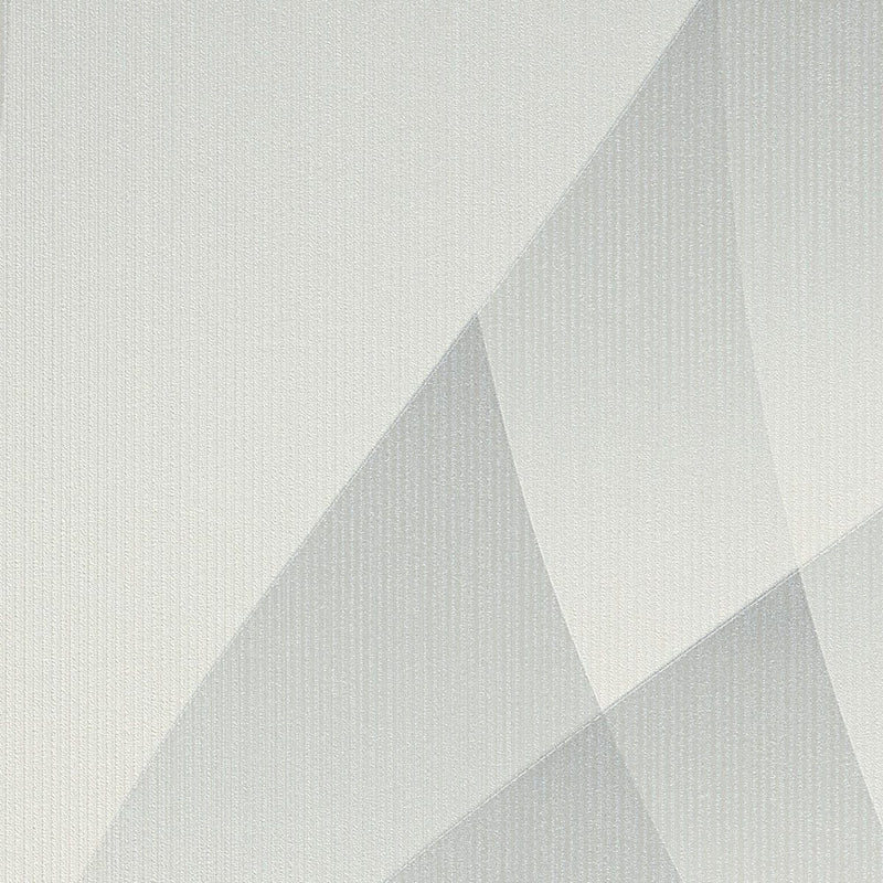 Tapetti, jossa on tyylikäs geometrinen kuvio vaaleanharmaalla, Erismann, 3752167 Erismann