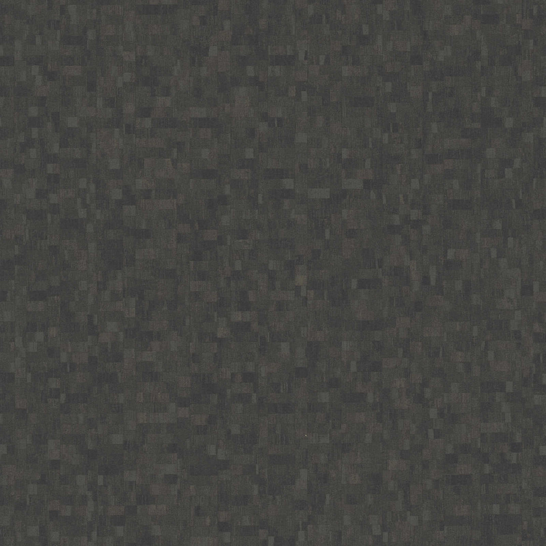 Tapetes ar etnisko rakstu mozaīkas stilā melnā krāsā - 1361614 AS Creation