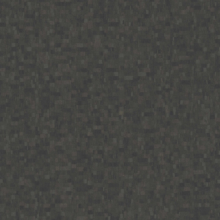 Tapetes ar etnisko rakstu mozaīkas stilā melnā krāsā - 1361614 AS Creation