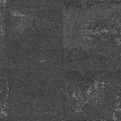 Tapetai su plytelių išvaizda ir metalo efektu, juodi - 1406652 AS Creation