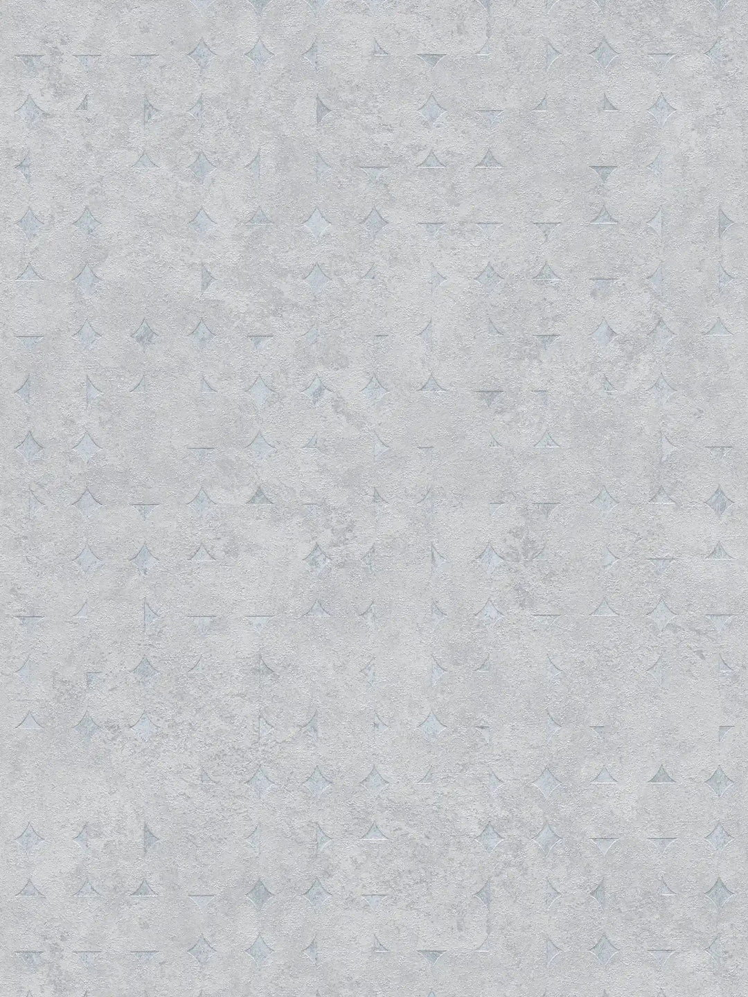 Tapetes viesistabai ar ģeometriskām figūrām - gaiši pelēkas, 396566 AS Creation