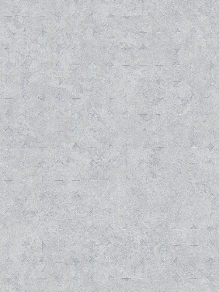 Tapetes viesistabai ar ģeometriskām figūrām - gaiši pelēkas, 396566 AS Creation