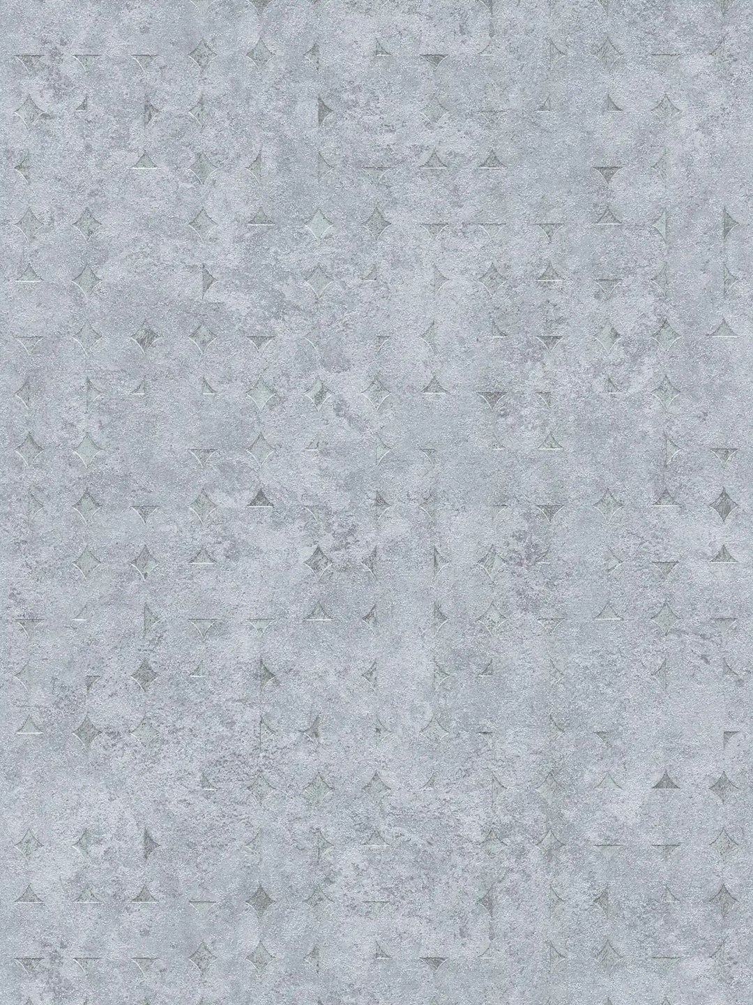 Tapetes ar ģeometriskām formām, nedaudz spīdīgas, pelēkas, 396561 AS Creation