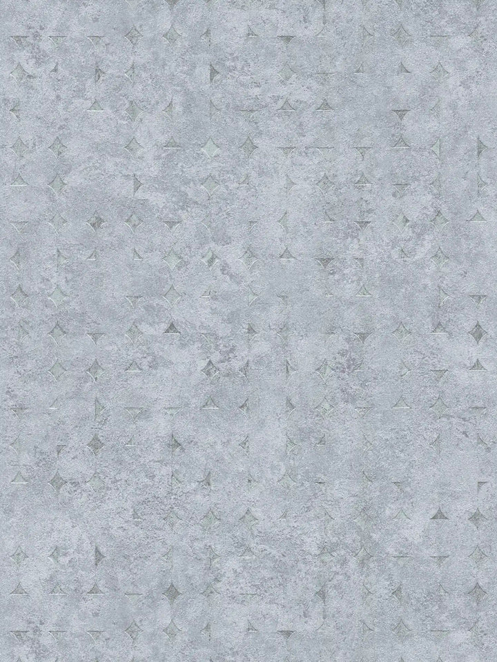 Tapetes ar ģeometriskām formām, nedaudz spīdīgas, pelēkas, 396561 AS Creation