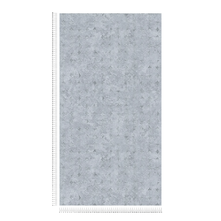 Tapetes ar ģeometriskām formām, nedaudz spīdīgas, pelēkas, 396561 AS Creation