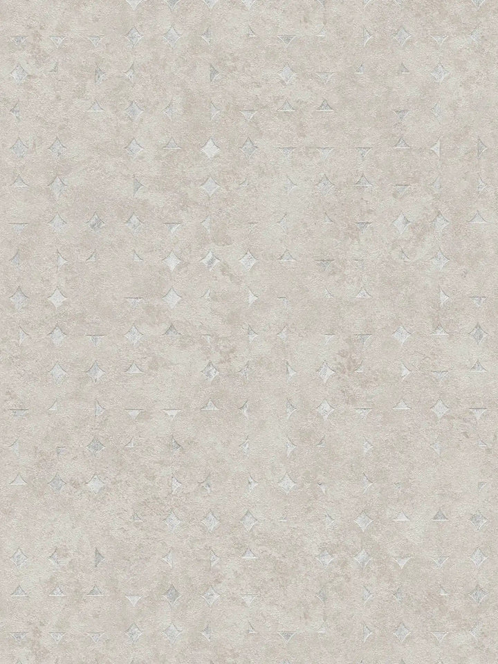 Tapetes ar ģeometriskām formām siltos toņos, 396563 AS Creation