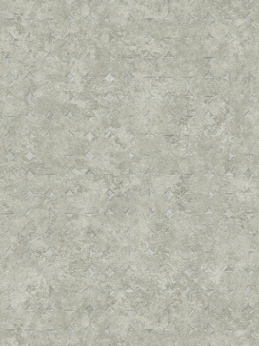 Tapetes ar ģeometriskām formām, nedaudz spīdīgas, zaļā krāsā, 396564 AS Creation