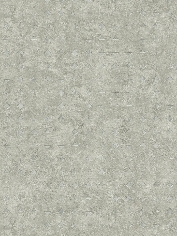 Tapetes ar ģeometriskām formām, nedaudz spīdīgas, zaļā krāsā, 396564 AS Creation
