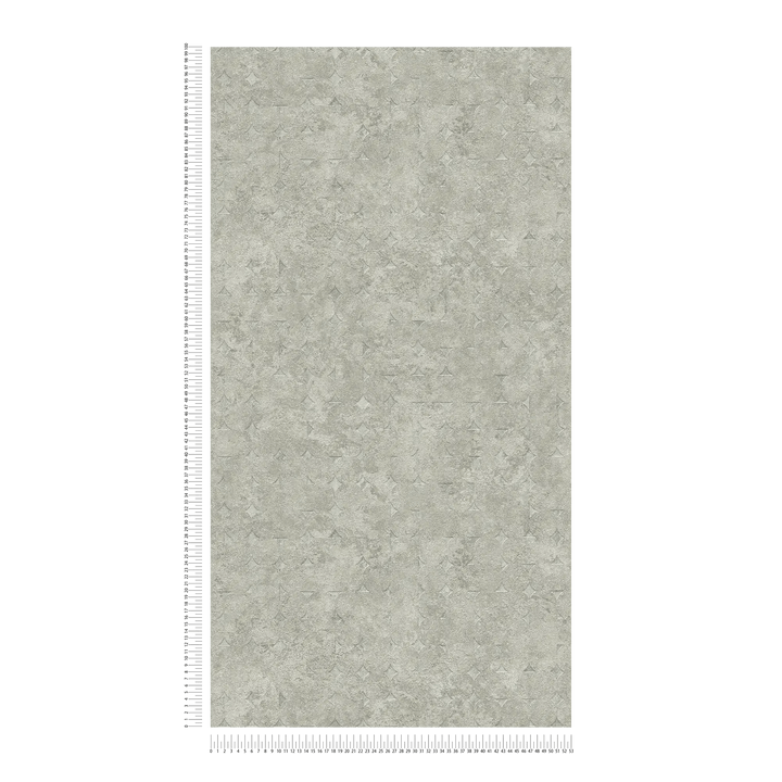 Tapetes ar ģeometriskām formām, nedaudz spīdīgas, zaļā krāsā, 396564 AS Creation